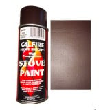Stovebright High Temperature Paint - 6298 (400ml Aerosol) - Metallic Rich Brown