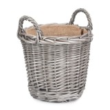 Cotswold Log Basket - Small - Lined