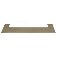 Baxi Burnall Spare - 16'' Hearth Plate - Stainless Steel