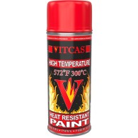 Heat Resistant Spray Paint - Red (400ml)