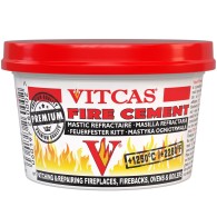 Vitcas Premium Fire Cement 500g ##SALE