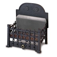 Uredale Fire Basket - Matt Black
