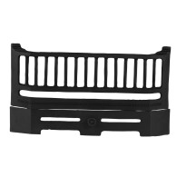 19.25'' Victorian Cast Iron Fire Front (Hook On) - Black