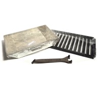 Small Pendle Solid Fuel Kit (Grate and Ashpan)