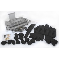 Gas Fire Tray - Width at Front 343mm Width at Back 268mm Straight Front ##SALE