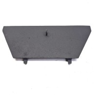 Solid Fuel Damper for CB4 Cast Back - Prince Barcelona - Cast Iron ##SALE