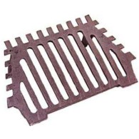 16 Inch Queen Star Fire Grate 2 Legs - Cast Iron