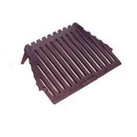 16 Inch Firestar Fire Grate 2 Legs - Cast Iron