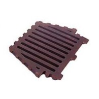 16 Inch Tor Mk2 Fire Grate Flat - Cast Iron