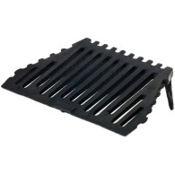 18 Inch Regal Fire Grate 2 Legs - Cast Iron