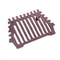 18 Inch Queen Star Fire Grate 2 Legs - Cast Iron