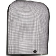 21'' Domed Guard Fire Screen - Black