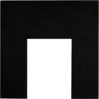 37'' x 37'' Granite Back Panel with 16'' x 22'' Cut Out