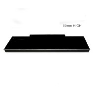 54'' x 15'' Granite Fireplace Hearth with Tongue 