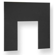 37'' x 37'' Italian Slate Back Panel with 16'' x 22'' Cut Out
