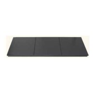 54'' x 18'' Slabbed Italian Slate Stove Hearth (For Solid Fuel)