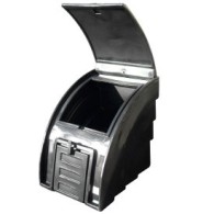 Sturdy Plastic Coal Bunker 3cwt (150kg) – Durable UV Stabilised Storage Container