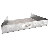 16 Inch Dunsley Firefly Ash Pan - Steel