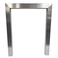 16'' Fire Trim 2'' Face 2'' Return - Brushed Stainless Steel ##SALE
