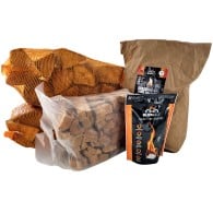 Weekend Warrior Ash Log Bundle