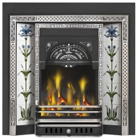 Aston Cast Iron Tiled Integra Insert (High Efficiency) Highlight Polished