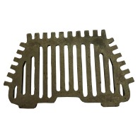 16 Inch Atlas Fire Grate 2 Legs - Cast Iron