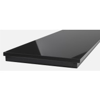 30'' x 15'' Granite Fireplace Hearth 