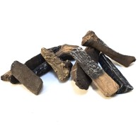 Ceramic Gas Fire Log Set - 8 Pieces Driftwood Suits Gas & Ethanol Fires