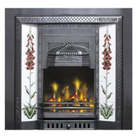 Eden Cast Iron Tiled Integra Black
