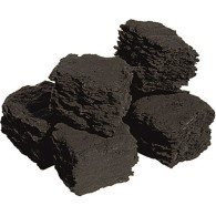 Ceramic Gas Fire Coals - Small Size (Bag of 10)