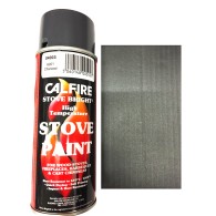 Stovebright High Temperature Paint - 6201 (400ml Aerosol) - Charcoal ##SALE