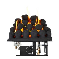 16'' DGF Class 1 Gas Fire (6.9Kw) - Coals,