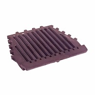 18 Inch Dunsley Firefly Fire Grate Flat - Cast Iron