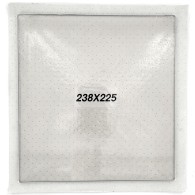 Ekol Crystal 5 Stove Glass ((238 x 225))