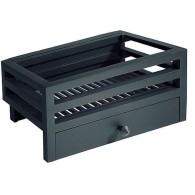 Elan No Back Fire Basket - Cast Iron