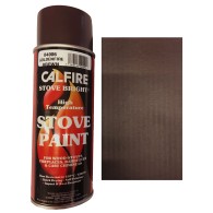 Stovebright High Temperature Paint - 6230 (400ml Aerosol) - Goldenfire Brown
