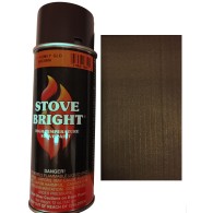 Stovebright High Temperature Paint - 6311 (400ml Aerosol) - Honey-Glo Brown