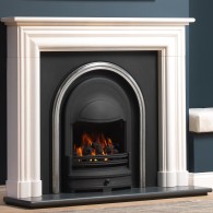 Majestic Integra Arched Cast Iron Insert (High Efficiency) - Highlight Polished