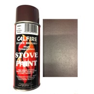 Stovebright High Temperature Paint - 6195 (400ml Aerosol) - Metallic Mahogany