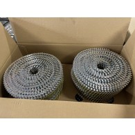 50mm x 2.5 GALVANISED RING SHANK COIL NAILS DIAMOND 7200 BOX MONTANA