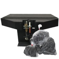 Gas Fire Tray - Width at Front 375mm Width at Back 285mm Curved Front NG2
