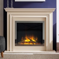 Charlton & Jenrick Polaris 620e Slimline Electric Fire ##SALE