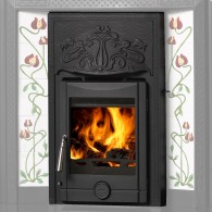 Polaris Eco Solid Fuel Inset Multi Fuel Stove (Fits Integra Tiled Inserts)