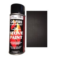 Stovebright High Temperature Paint - 1990 (400ml Aerosol) - Satin Black