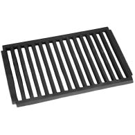 Small Dog Fire Grate Flat - Cast Iron 14'' Rectangular Grate