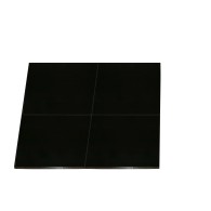 24'' x 24'' Slabbed Granite stove Hearth (For Solid Fuel) - 