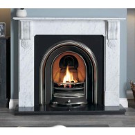 Kingston 56'' Fire Surround - Kallos Marble