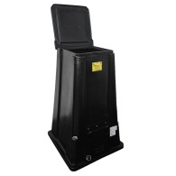 Sturdy Coal Bunker Vertical 3cwt (150kg) – Durable Weather-Resistant Fuel Storage