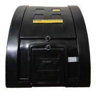 Sturdy Plastic Coal Bunker 5cwt (250kg) – Durable UV Stabilised Coal Storage Container