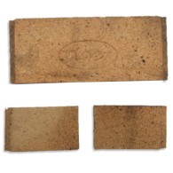 Tiger Inset Back Brick (comes in 3 pieces)